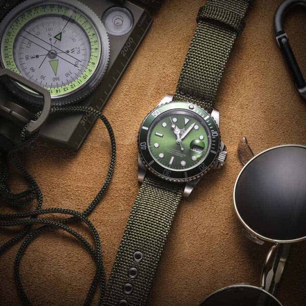 galaxy active watch green