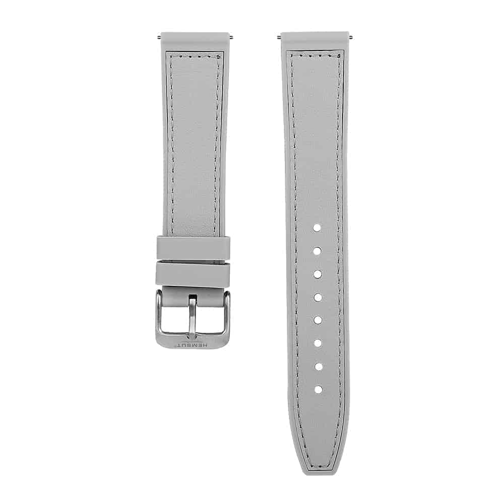 WITHINGS NOKIA ACTIVITE AND STEEL HR | Silicone & Leather Hybrid Watch  Bands | Grey