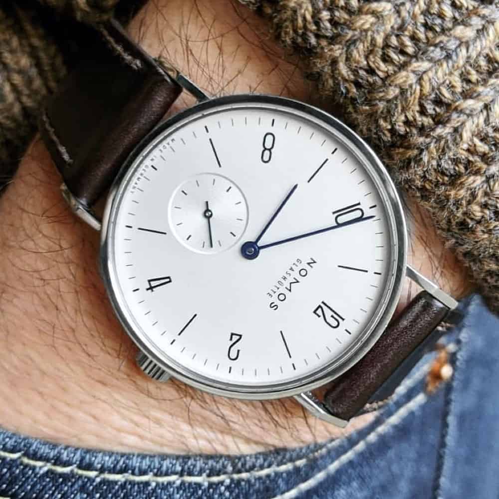 NOMOS Glashutte Best Watch Bands Recommended Hemsut