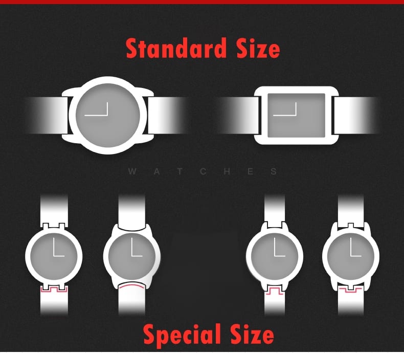 How Do I Know My Watch Bands Size | Hemsut | The Best Collections