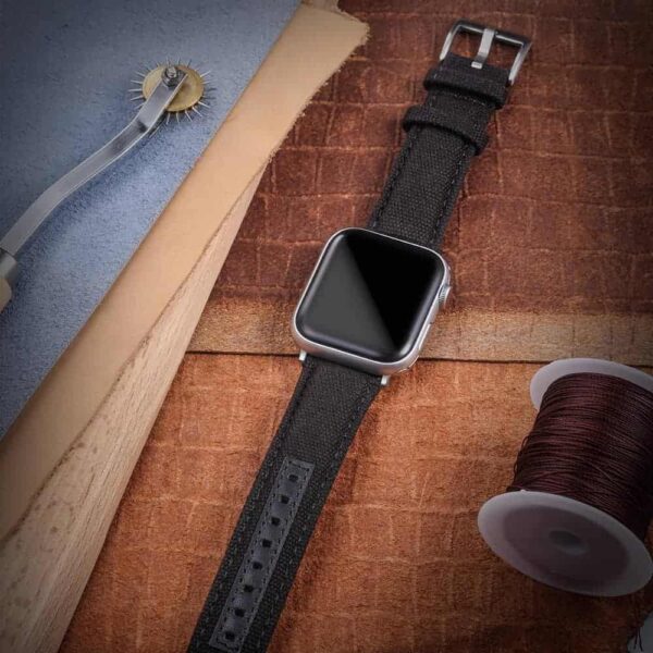 Fossil sport leather store strap