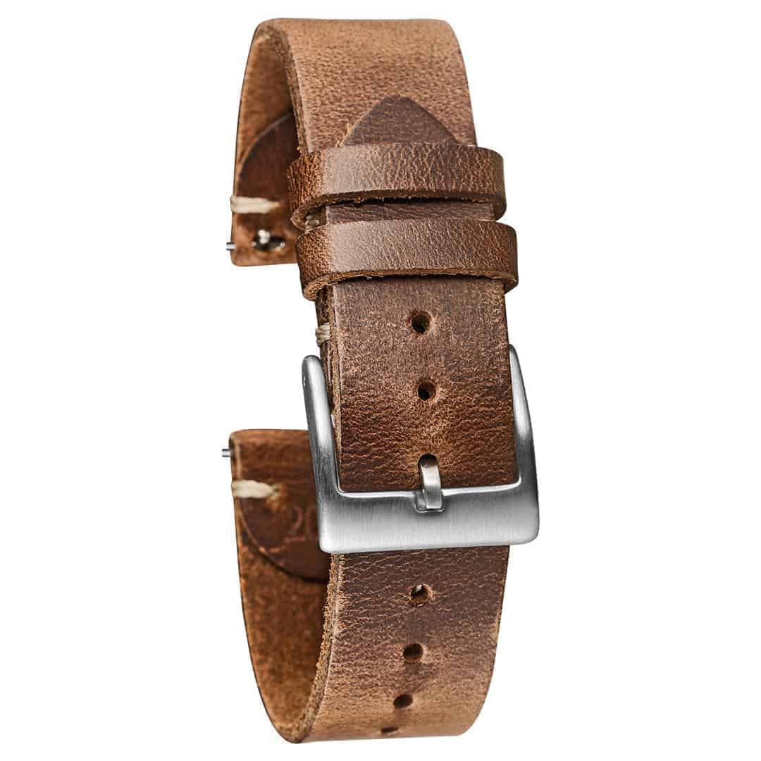 7mm 1/4 Ultra Thin Coated Leather Strap Replacement 