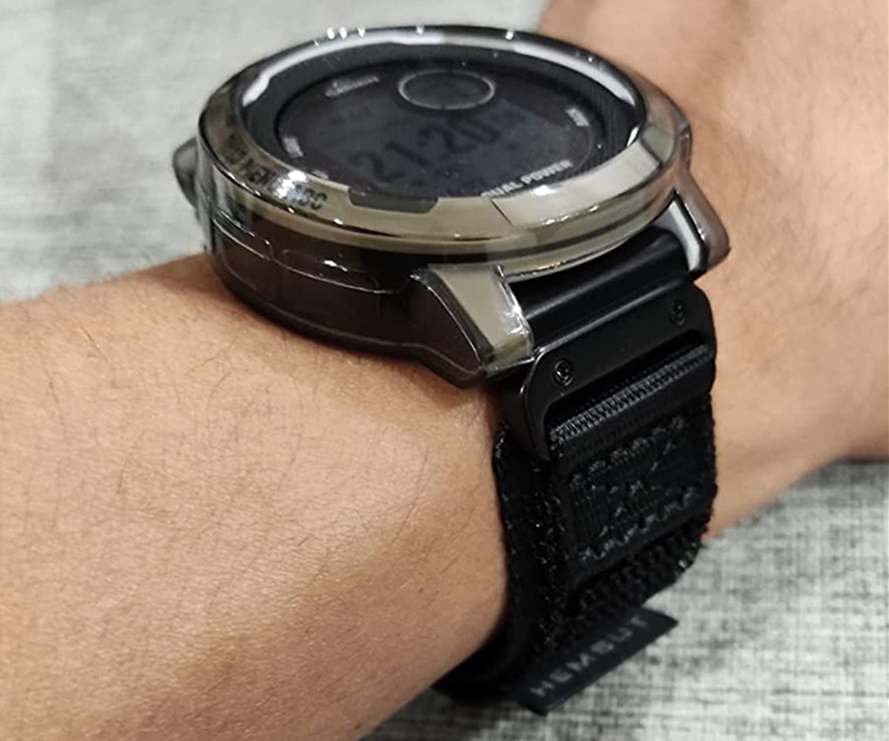 Details of 26 22mm Strap For Garmin Approach S70 47mm Fenix 7x 7 6 6x Pro 5  5x Plus Quick Fit Band Silicone Bracelet Smartwatch Accessories